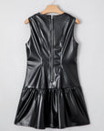 Lillian Hem Sleeveless Mini Dress