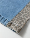 Avianna Panel Wide Leg Jeans