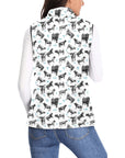 Baha Ranch Cattle and Brands Women's Western Puffy Vest