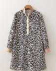 Khalani Long Sleeve Flared Dress