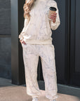 Liliana Print Jogger Pants