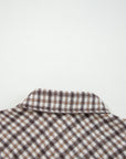 Ava Flap Patchwork Plaid Shacket