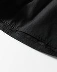 Varsity Stripe Elastic Waist Athleisure Shorts