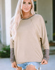 Octavia Batwing Sleeve Loose Top
