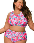 Emerson High Waist Bikini PLUS Set
