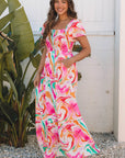 Avery Smocked Bust Maxi Dress