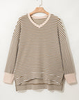 Lilianna Sleeve High Low PLUS Top