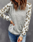 Eva Blank apparel Long Sleeve Top