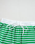 Stripe Cap Sleeve Tee and Shorts Set
