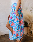 Jocelyn Waist Wrap Long Skirt