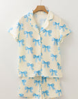 Kenna Printed Short Sleeve Shirt