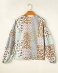 Winnie Long Puff Sleeve Shirt