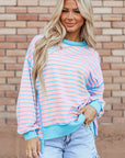 Yareli Trim High Low Pullover