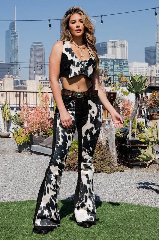 Rodeo Bell Bottom Jean- Inseam 32