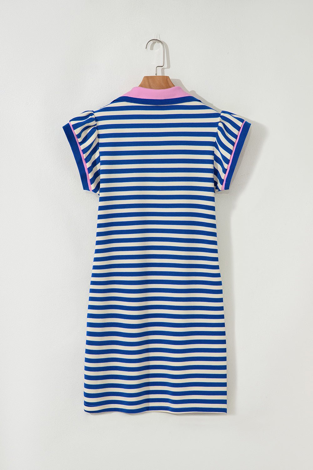 Paislee Flutter Sleeve Short Dress