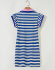 Paislee Flutter Sleeve Short Dress