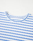 Madalyn Knitted Short Sleeve Top