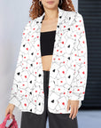 Baha Ranch Vegas Blackjack Women's Western Blazer