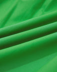 Colorblock Split Neck Puff Sleeve Mini Dress