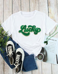 Sloane Patched Graphic T Shirt