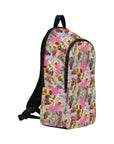 Vintage Cowgirl Collage Backpack