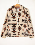 Clara Half Placket Plush Sweatshirt