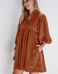 Kaylee Waist Bracelet Sleeve Dress