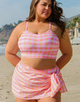 Kali High Waist Bikini PLUS Set