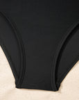 Colorblock Tankini Top and Skort Swim Set