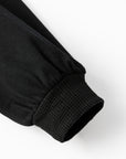 Waffle Knit Patchwork Reverse Seam Button-Up Shacket