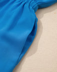 Lila Elastic Waist Sleeveless Shirt