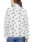 Ranch Life Women's Puffy Bomber Jacket