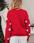 Tiffany Christmas Holiday Loose Sweater