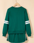 Sophia Shoulder Pullover Mini Skirt