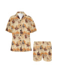 Western Grunge Women's Western Pajama Set