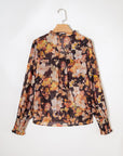 Cali Puff Sleeve Breezy Blouse