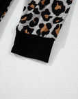Jazmin Patched Open Front Cardigan