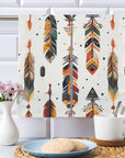 Southwestern Feathers Set of 2 Dish Towels Made in America