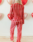 Estrella Christmas Plaid Print Shirt