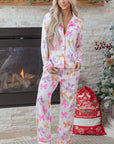 Gracelynn Contrast Piping Trim Shirt