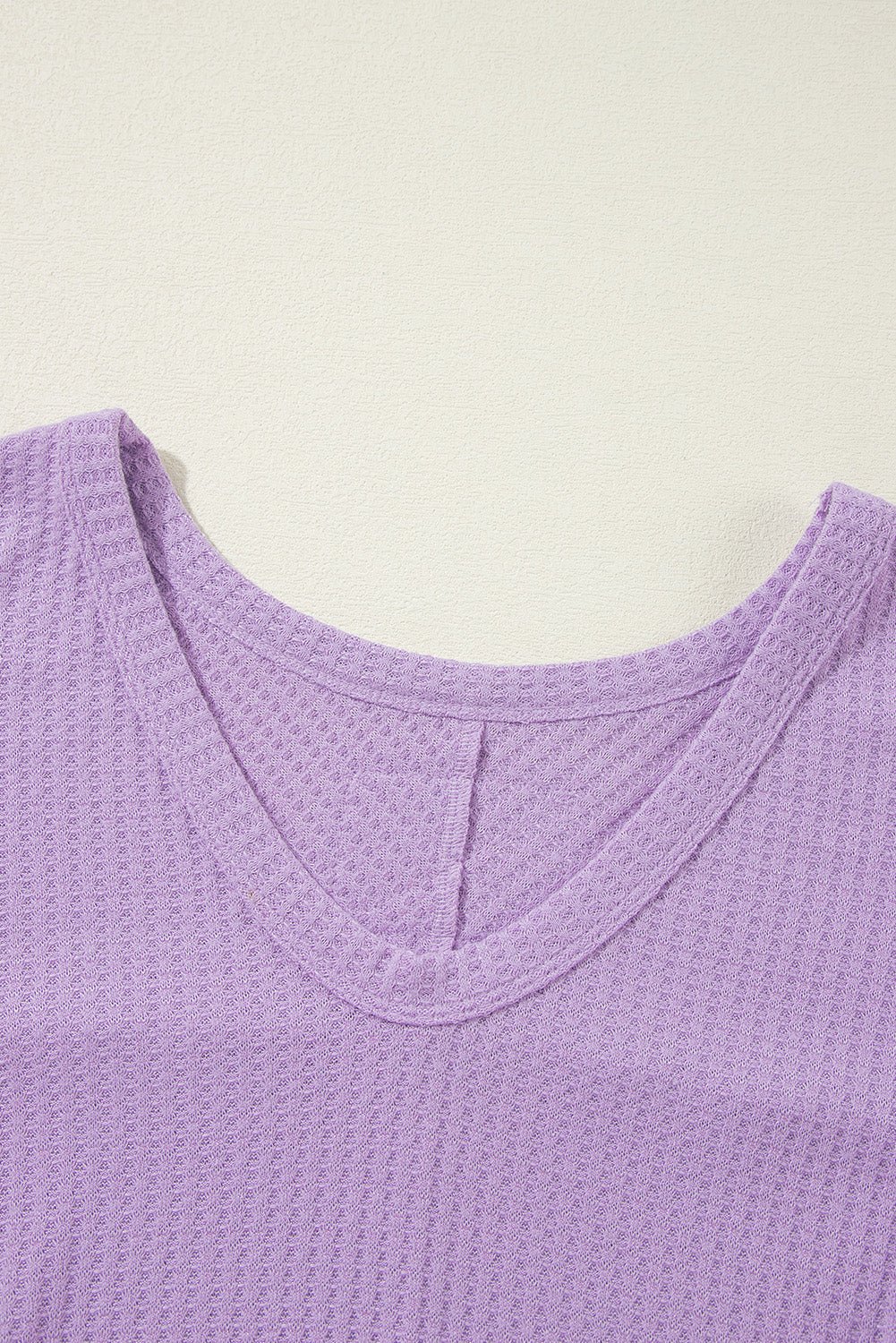 Rivka Exposed Seam Flowy PLUS Top