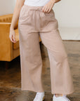 Elena Trim Wide Leg Pants