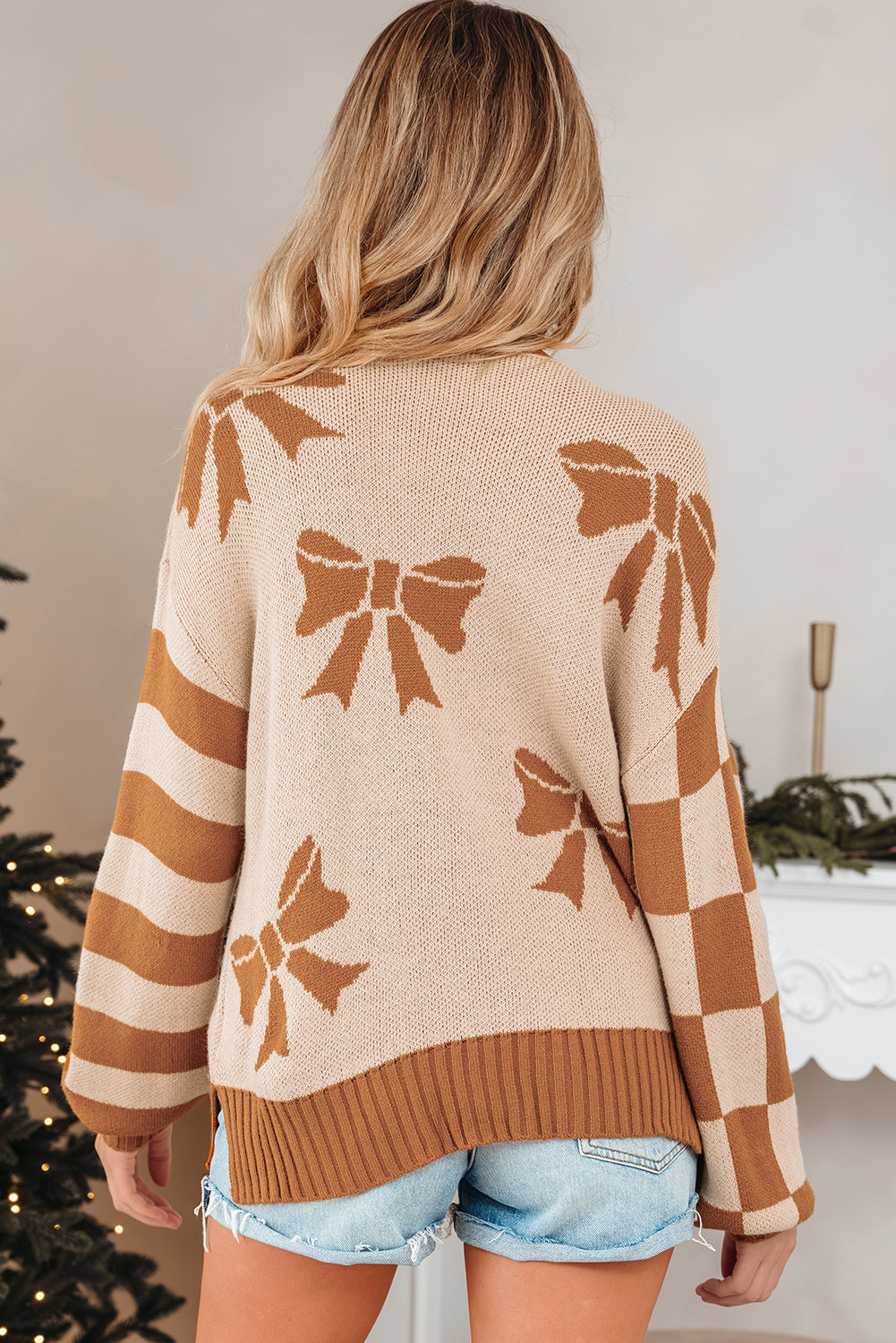 Palie Sleeve Drop Shoulder Sweater