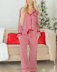 Virginia Waist 2pcs Pajama Set