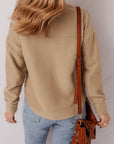 Elina French Grommet Detail Sweatshirt
