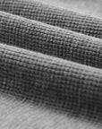 Harper Waffle Knit Henley Top