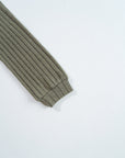 Zelda Rib Textured Knit Top