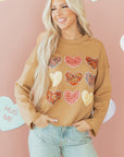 Milana Seam Mineral Wash Sweatshirt