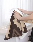Earth Aztec Set of 2 Dish Towels Kitchen Towel Made in America