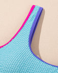 Rory Patchwork One Piece Swimsuit